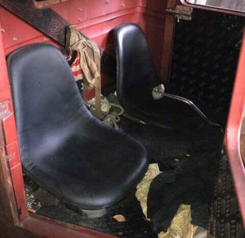 Ford Real Rat Rod voll