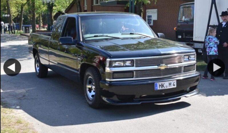 GMC Sierra voll