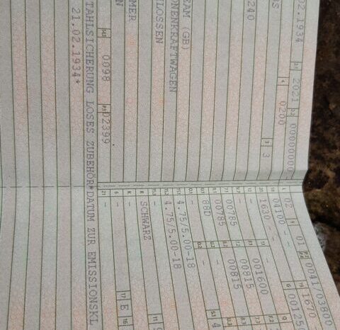 Sonstige Sunbeam AXV 240 voll