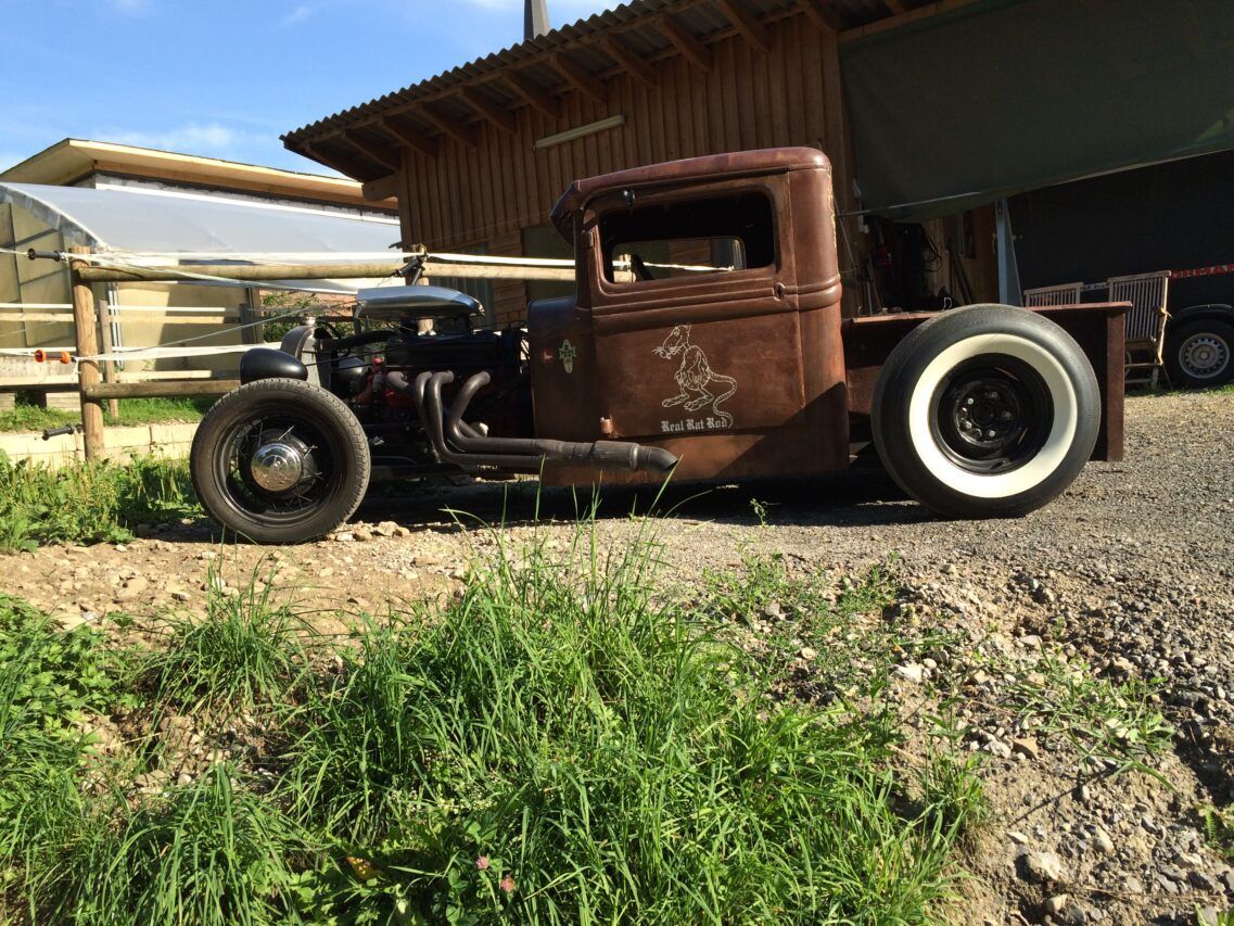 Ford Real Rat Rod