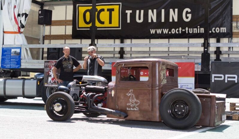 Ford Real Rat Rod voll