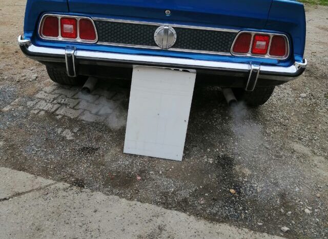 Ford Mustang Mach 1 voll