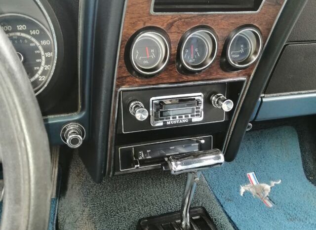 Ford Mustang Mach 1 voll