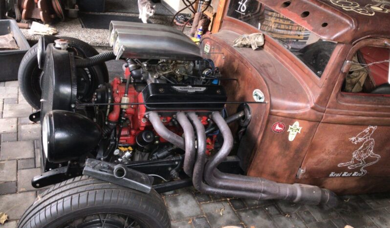 Ford Real Rat Rod voll