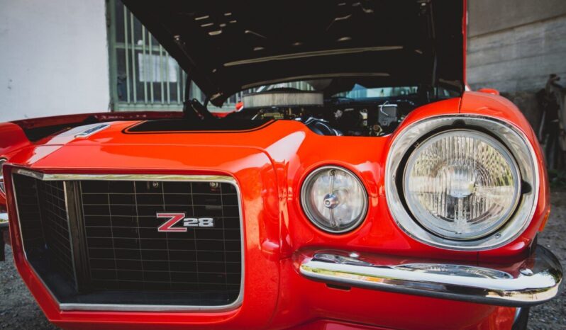 Chevrolet Camaro Z28 RS voll