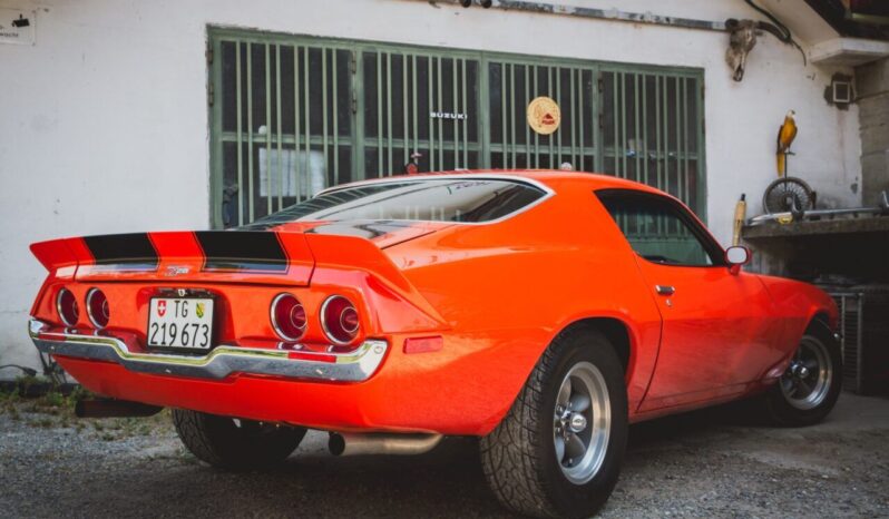 Chevrolet Camaro Z28 RS voll