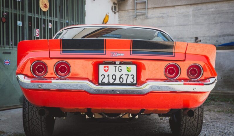 Chevrolet Camaro Z28 RS voll