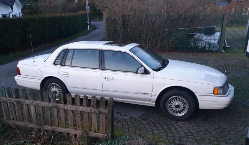 Lincoln Continental voll