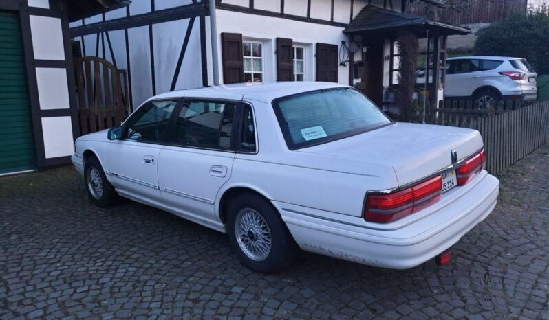 Lincoln Continental voll