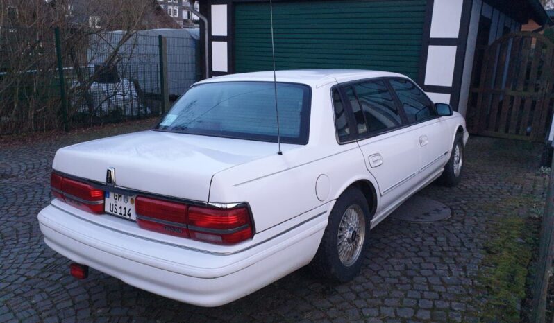 Lincoln Continental voll