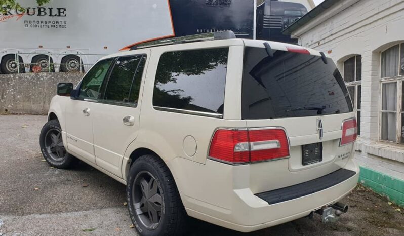 Lincoln Navigator voll