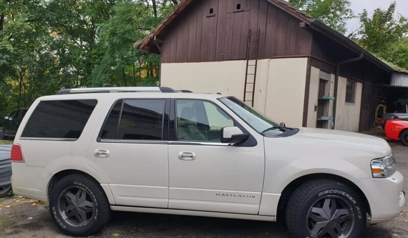 Lincoln Navigator voll