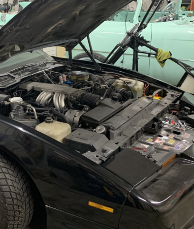 Pontiac Firebird Trans Am voll