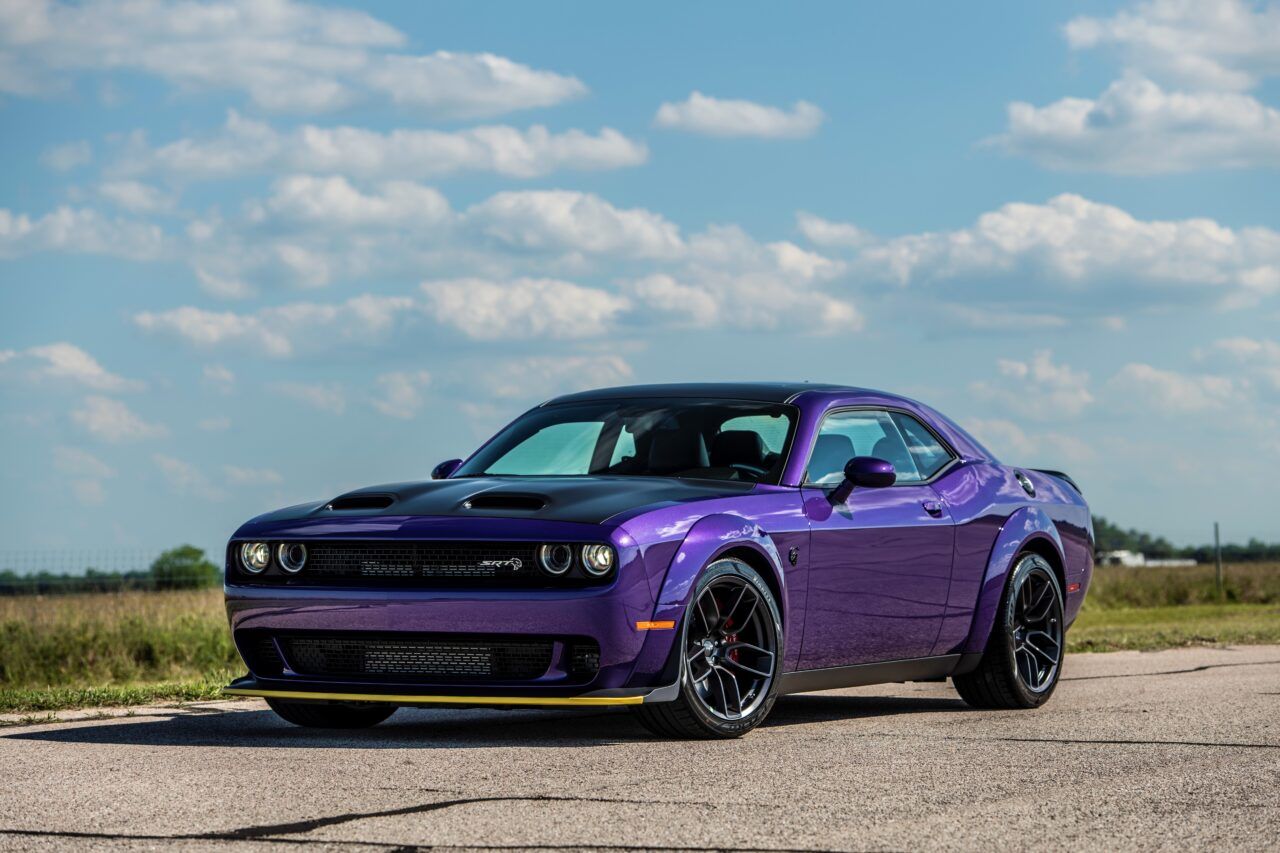 Dodge Hennessey HPE1000 Redeye