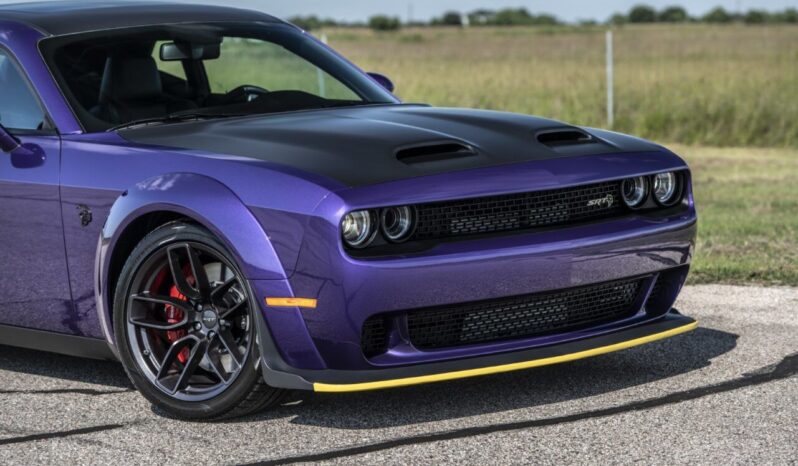 Dodge Hennessey HPE1000 Redeye voll