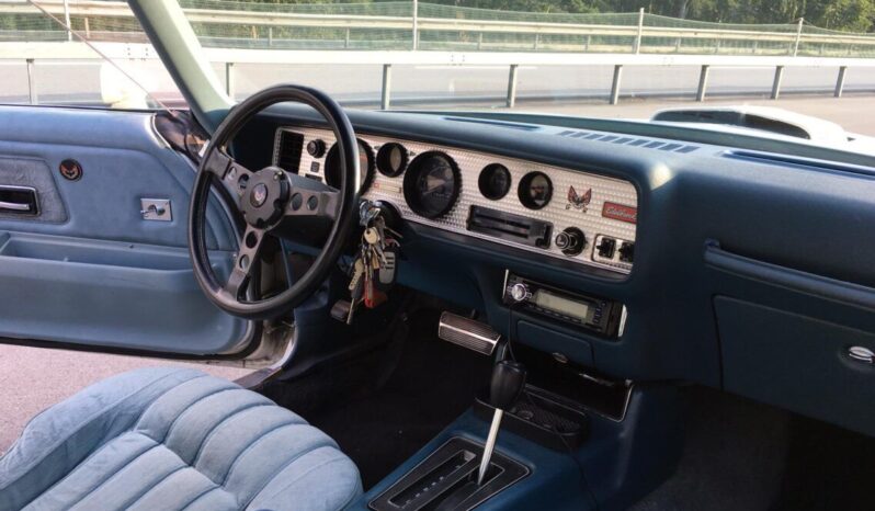 Pontiac Firebird TransAm voll