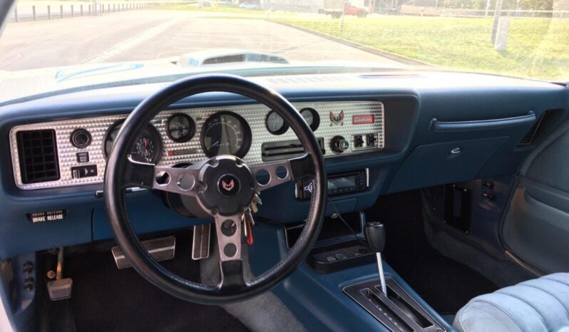 Pontiac Firebird TransAm voll