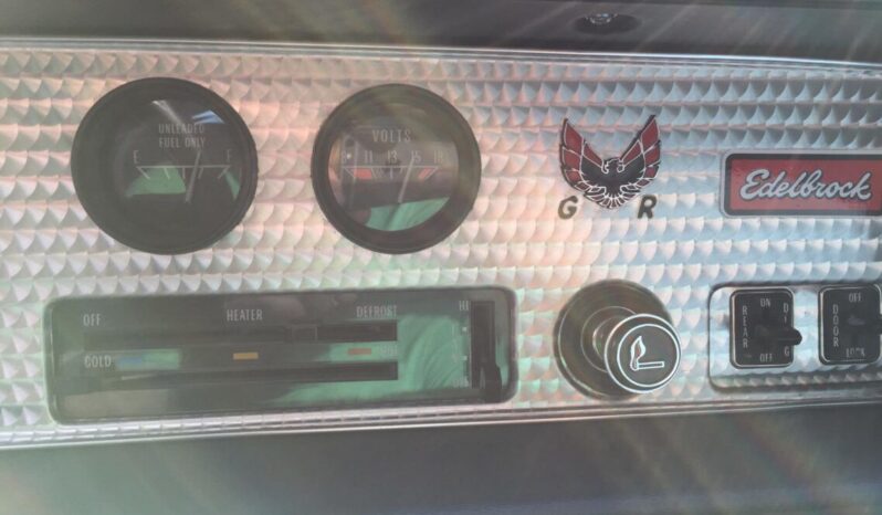 Pontiac Firebird TransAm voll