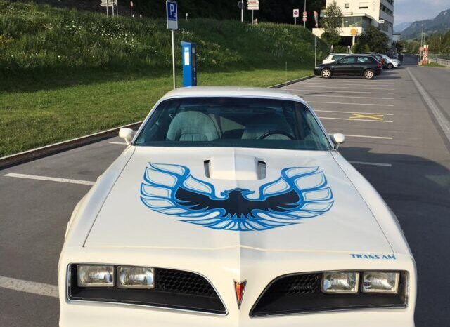 Pontiac Firebird TransAm voll
