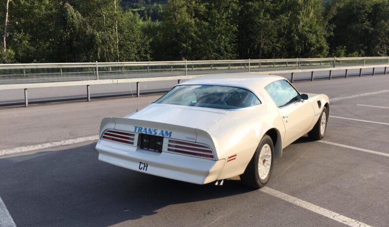 Pontiac Firebird TransAm voll
