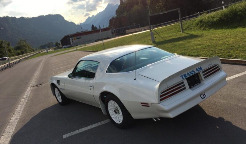 Pontiac Firebird TransAm voll