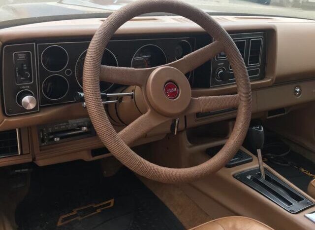 Chevrolet Camaro Z28 voll