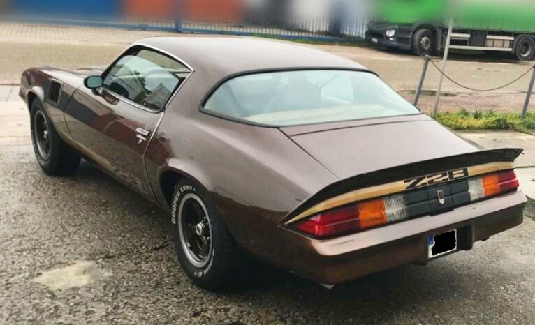 Chevrolet Camaro Z28 voll
