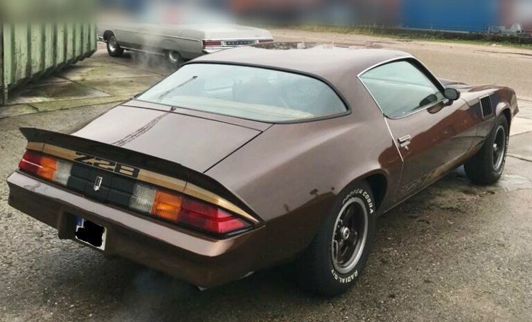 Chevrolet Camaro Z28 voll