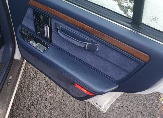 Lincoln Continental voll