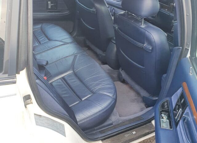 Lincoln Continental voll