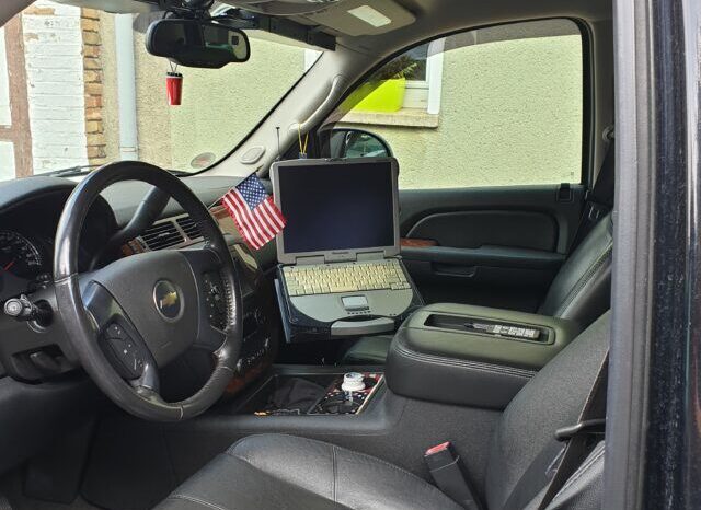 Chevrolet Suburban voll