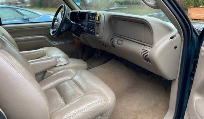 Chevrolet Silverado voll