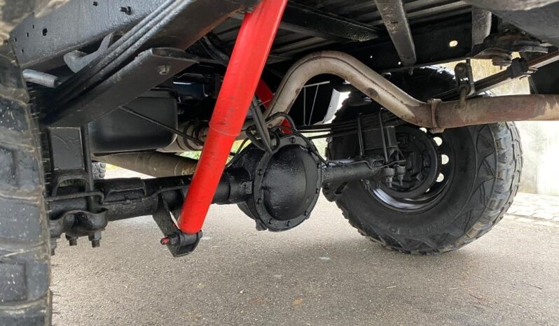 Chevrolet Silverado voll