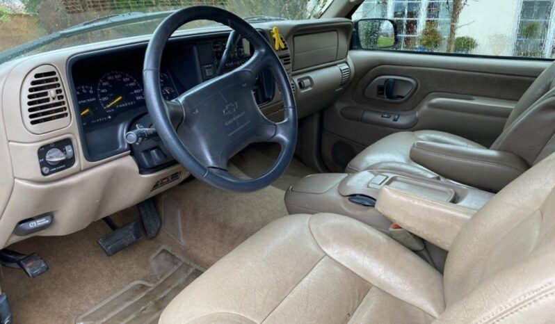 Chevrolet Silverado voll