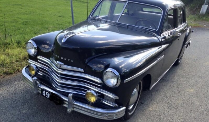 Plymouth Special Delux voll