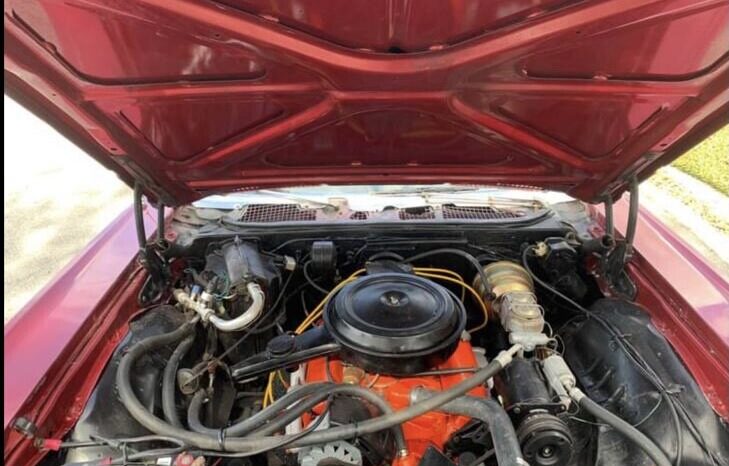 Chevrolet Impala voll