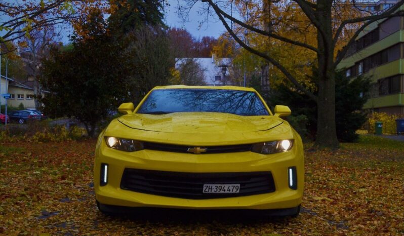 Chevrolet Camaro voll