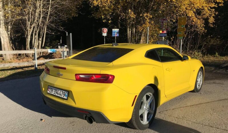 Chevrolet Camaro voll