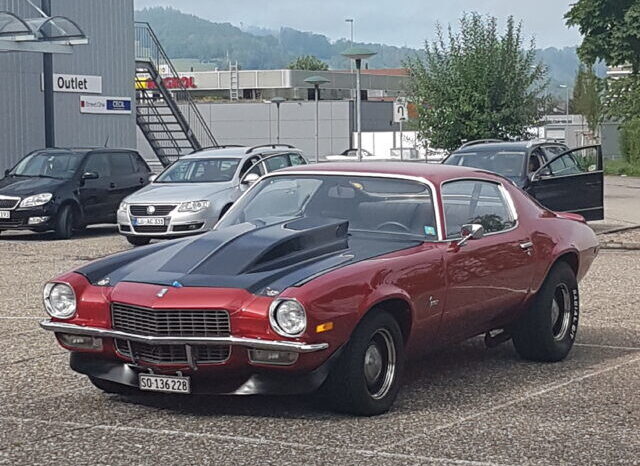Chevrolet Camaro voll