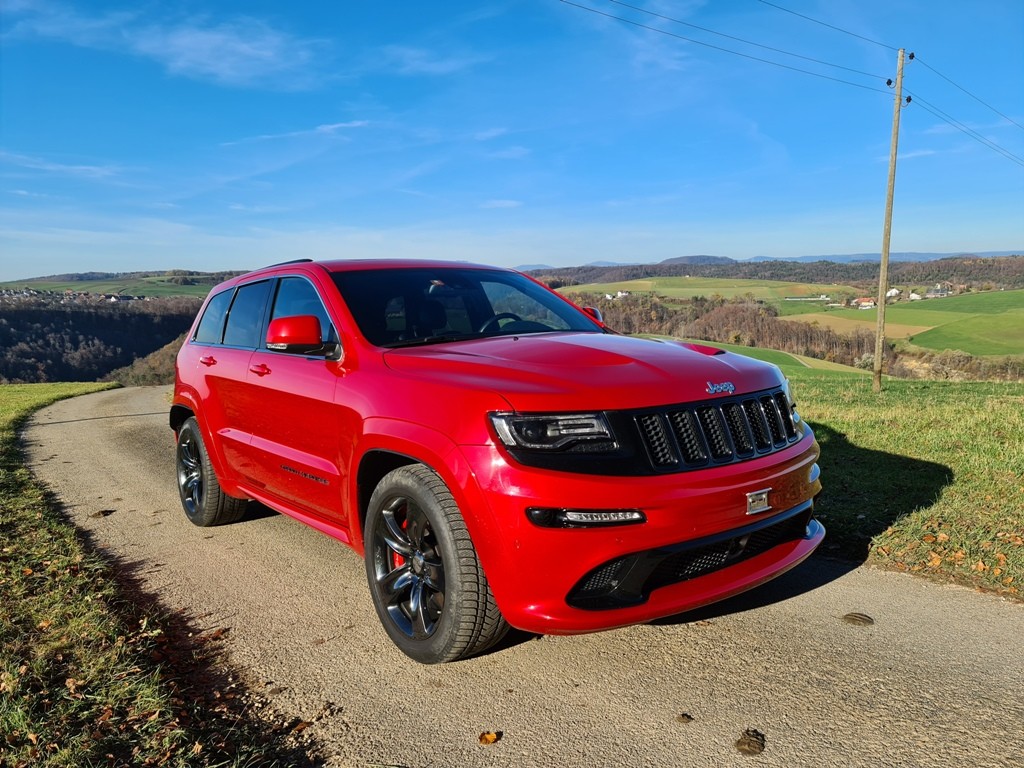 Jeep Grand Cherokee SRT8