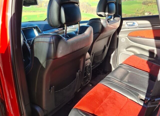 Jeep Grand Cherokee SRT8 voll