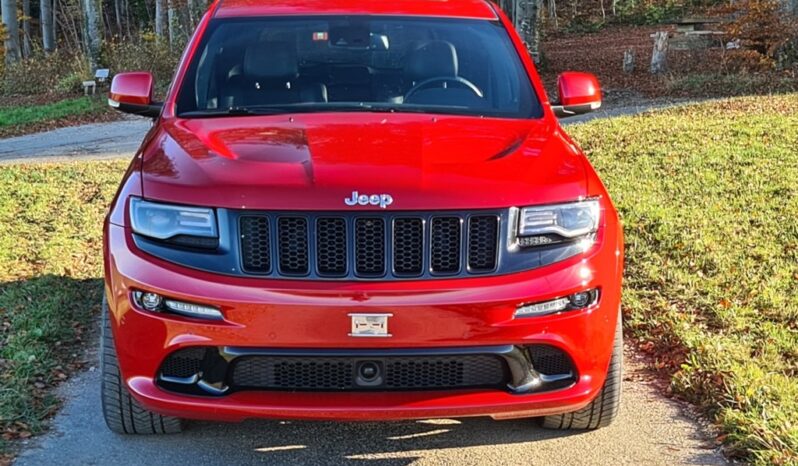 Jeep Grand Cherokee SRT8 voll