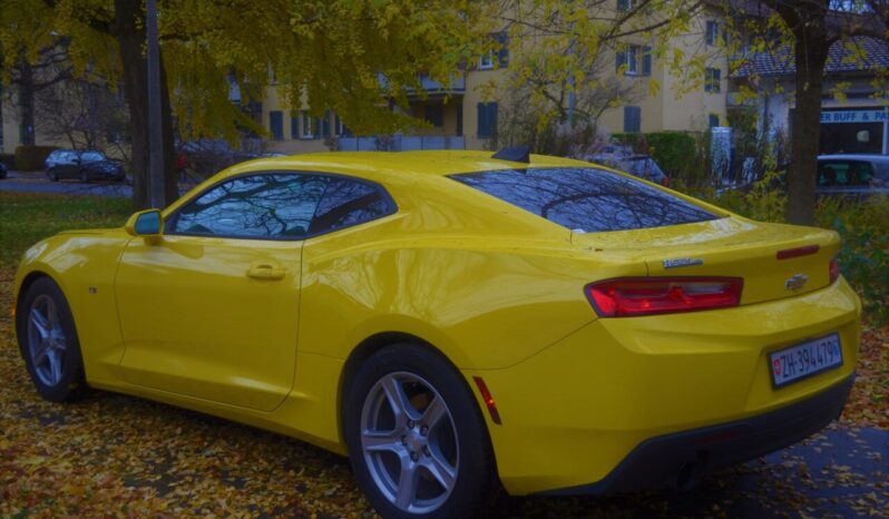 Chevrolet Camaro voll
