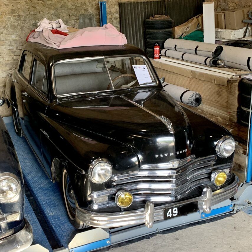 Plymouth Special Delux