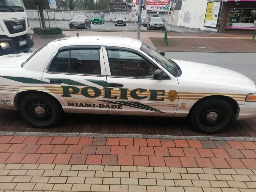 Ford Crown Victoria Police