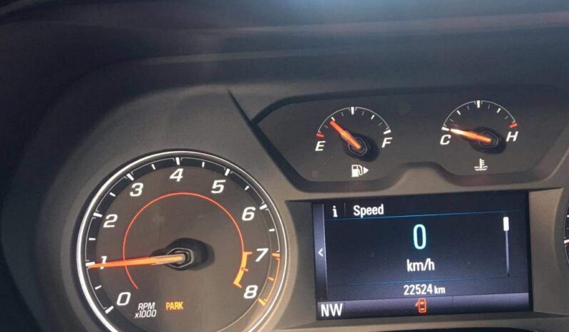 Chevrolet Camaro voll