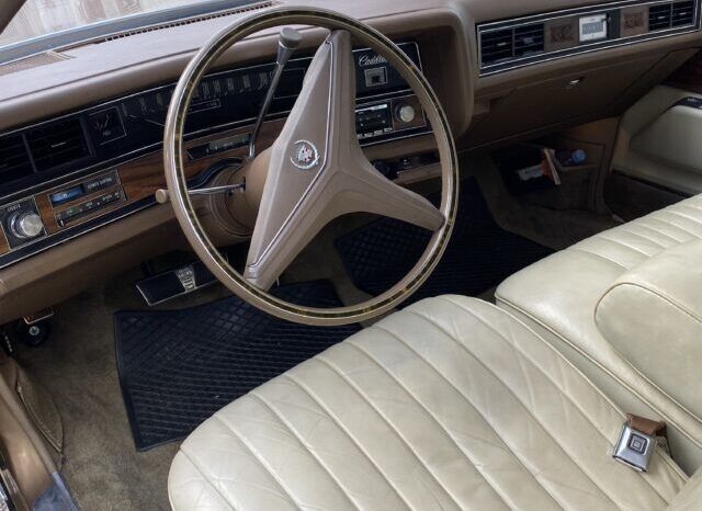 Cadillac Eldorado voll