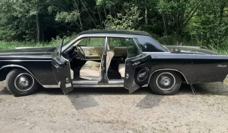 Lincoln Continental voll