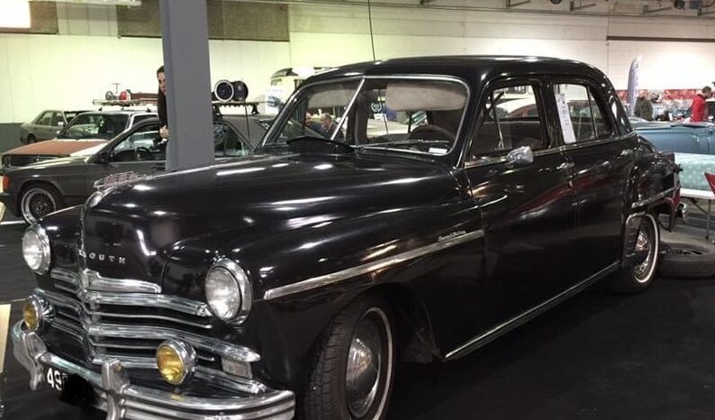 Plymouth Special Delux voll