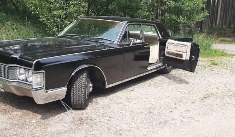 Lincoln Continental voll
